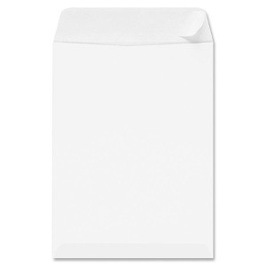 Sparco Peel & Seal White Catalog Envelopes