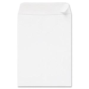 Sparco Peel & Seal White Catalog Envelopes