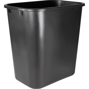 Sparco Rectangular Wastebasket