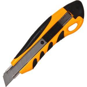 Sparco PVC Anti-Slip Rubber Grip Utility Knife