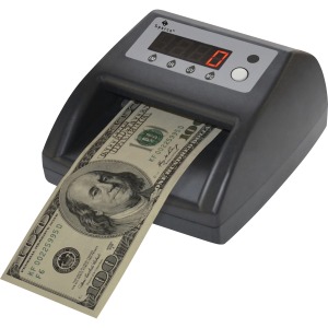 Sparco Counterfeit Bill Detector with UV, MG and IR