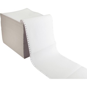 Sparco Blank Perforated Carbonless Paper