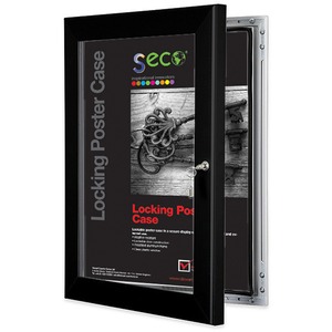 Seco Locking Poster Case