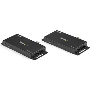StarTech.com HDMI Over Fiber Extender Kit (LC), 4K 60Hz HDMI 2.0, 3300ft (1km) Single Mode/1000ft (300m) Multimode over Fiber Optic Cable