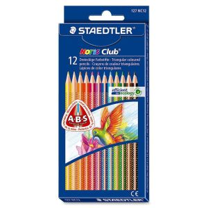 Staedtler Noris Club Std-sized Triangular Pencils