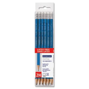 Staedtler Latex Free No.2 Hexagonal Shrpnd Pencils