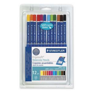 Staedtler Ergosoft Watercolor Pencil Set