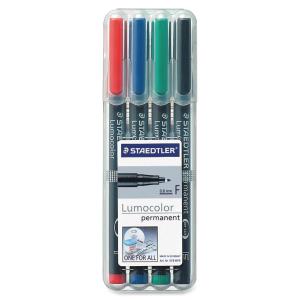 Lumocolor Quick-drying Fine Point Permanent Markers