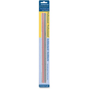 Staedtler Mars Professional Architectural Triangular Scale