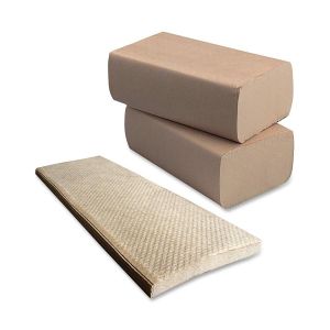 Heavenly Soft 410163 Multifold Towel - Natural - 1 Ply - 4000