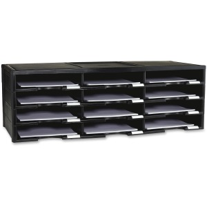 Storex 12-compartment Organizer