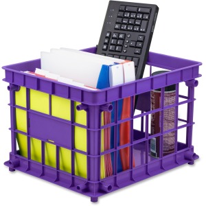 Storex Storage Crate