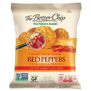 Sugar Foods Better Chip Red Pepper Salsa Corn Chips