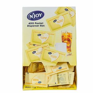 Njoy Yellow Sucralose Sugar Substitute