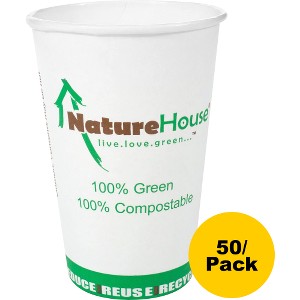 Savannah Supplies Compostable Paper/PLA Cup