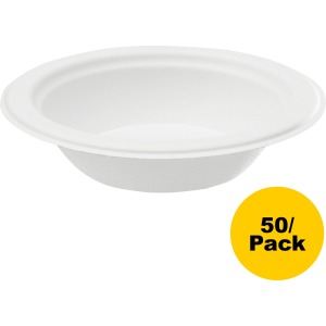 Savannah Supplies Bagasse Disposable 16oz Bowls