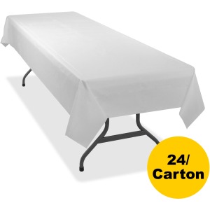 Tablemate Heavy-duty Plastic Table Covers