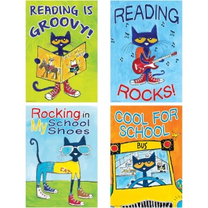 Teacher Created Resources Pete the Cat Posters Set