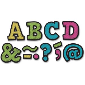 Teacher Created Resources 2" Bold Block Magnet Letters