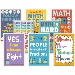 Teacher Created Resources Math Fun Posters