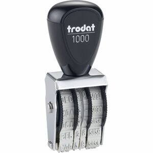 Trodat Rubber Date Stamp