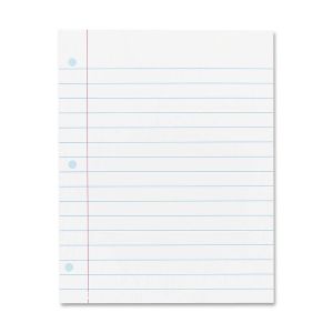 Trend Wipe Off Surface Notebook Paper Chart