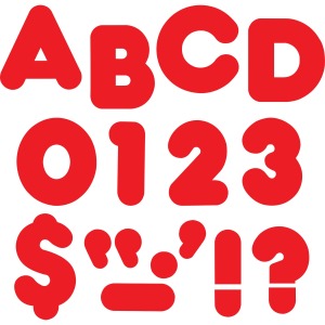 Trend Reusable 2" Ready Alphabet Letters Set