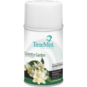 TimeMist Metered 30-Day Country Garden Scent Refill