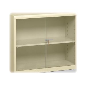 Tennsco Steel Bookcase Glass Door Kit