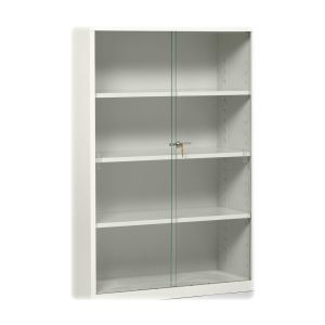 Tennsco Steel Bookcase Glass Door Kit