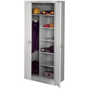 Tennsco Steel Duplex Combination Cabinet