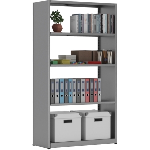 Tennsco Capstone Shelving 48"W 5-shelf Unit