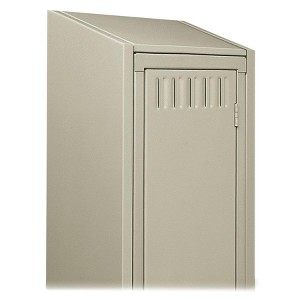 Tennsco Sloping Locker Top