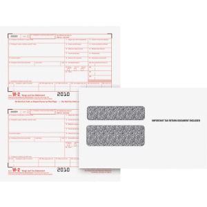 TOPS W2 Laser Forms 6-part Tax Kit