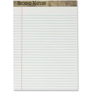 TOPS Second Nature Legal Pads