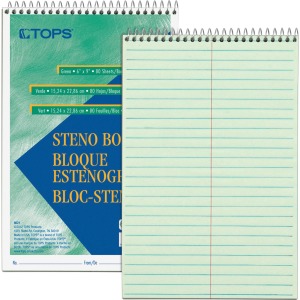 TOPS Steno Book