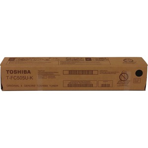 Toshiba Original Laser Toner Cartridge - Black - 1 Each