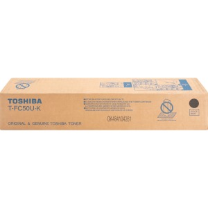 Toshiba Original Laser Toner Cartridge - Black - 1 Each