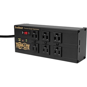 Tripp Lite by Eaton 6-Outlet Surge Suppressor/Protector