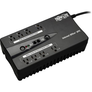 Tripp Lite UPS 550VA 300W Desktop Battery Back Up Compact 120V USB RJ11 PC 50/60Hz