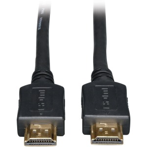 Tripp Lite by Eaton High-Speed HDMI Cable Digital Video with Audio UHD 4K (M/M) Black 10 ft. (3.05 m)