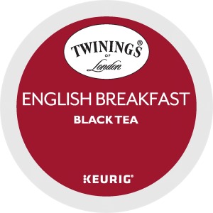 Twinings of London English Breakfast Black Tea K-Cup