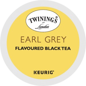 Twinings of London Earl Grey Flavoured Black Tea K-Cup