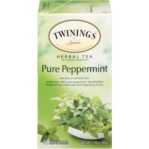 Twinings of London Pure Peppermint Herbal Tea Bag