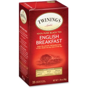 Twinings of London English Breakfast Black Tea Bag