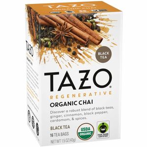 Tazo Regenerative Organic Chai Black Tea Bag