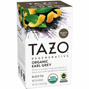 Tazo Regenerative Organic Earl Grey Black Tea Bag