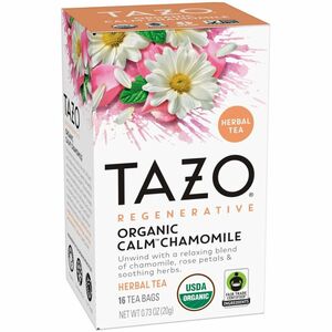 Tazo Regenerative Organic Calm Chamomile