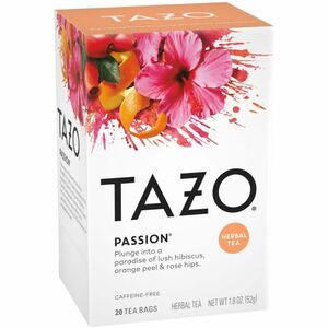 Tazo Passion Herbal Tea Bag