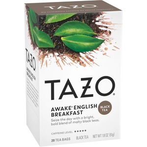 Tazo Awake English Breakfast Black Tea Bag